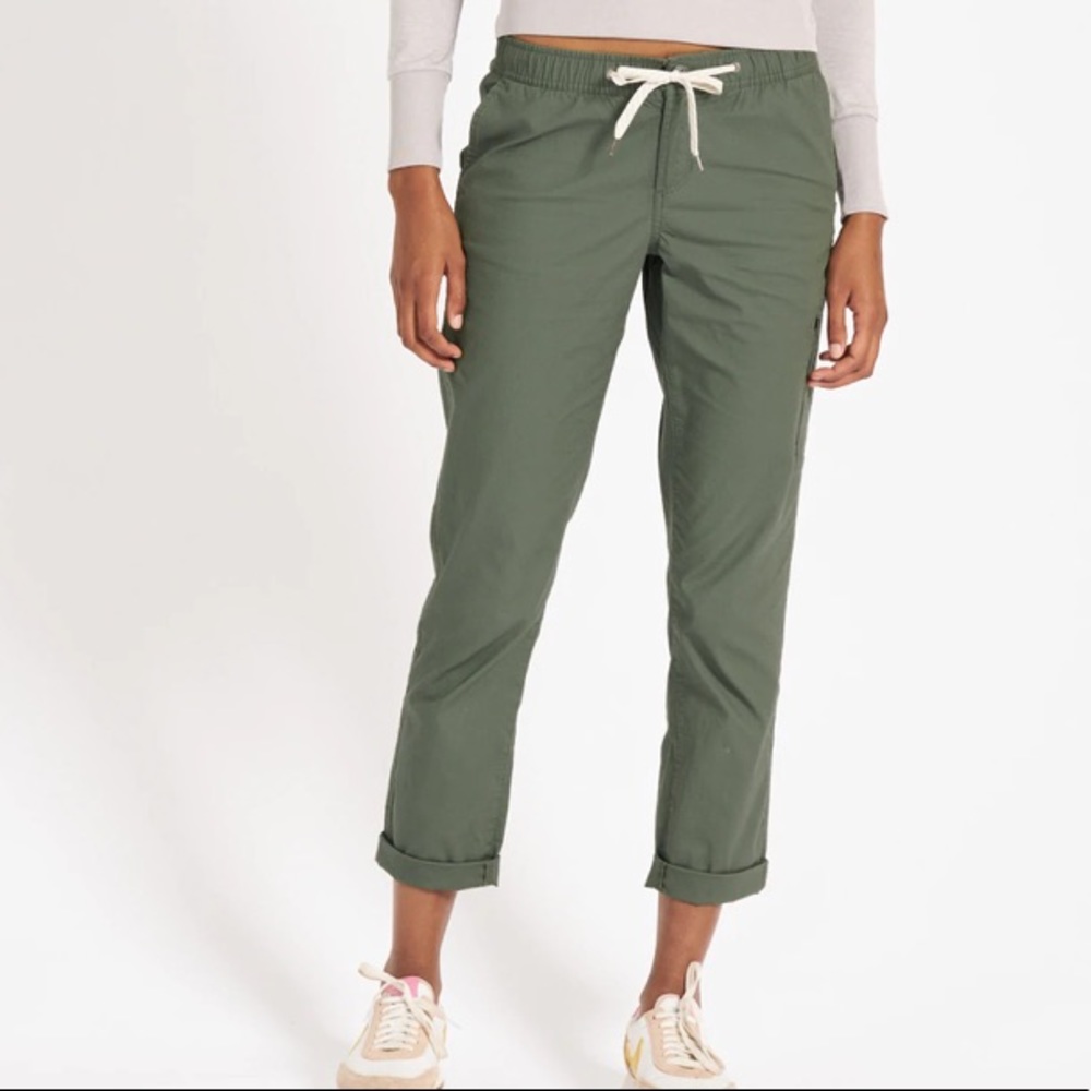 Women’s Ripstop Pant in Army green